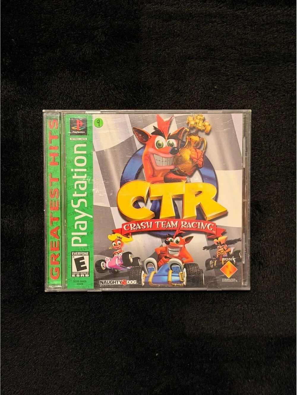 CTR Crash Team Racing for PlayStation 1